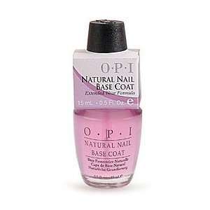  OPI Natural Nail Base Coat NTT10 0.5 oz Beauty