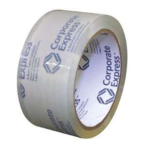  Premium Grade Crystal Clear Packaging Tape, 3mil, 48mmx55m 