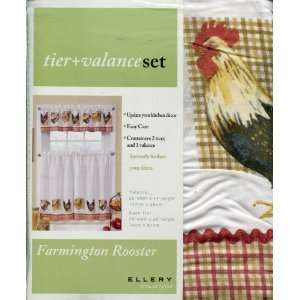  Ellery Homestyles Farmington Rooster Kitchen Tier 