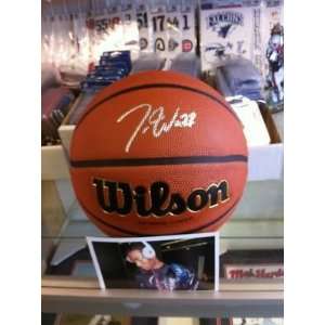  John Wall Signed Autographed Basketball Wash. Wizards w 