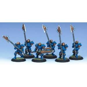  Cygnar Stormguard Unit Box Warmachine Toys & Games