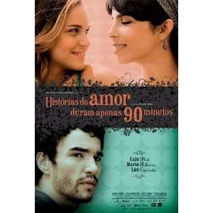  Historias de Amor Duram Apenas 90 Minutos Poster Movie 