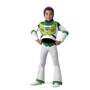  Buzz Lightyear Deluxe Child 3T 4T Jet Pack Included Toys 