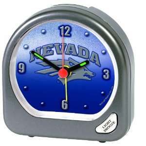  NCAA Nevada Wolf Pack Alarm Clock