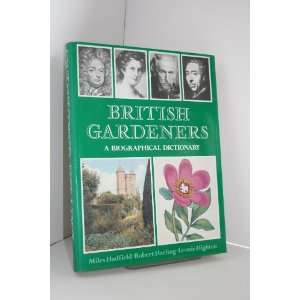  British gardeners: A biographical dictionary 