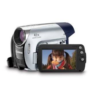    Canon Optura 50 MiniDV Camcorder w/10x Optical Zoom