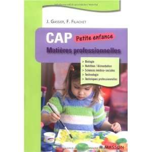  Matières Pro. Cap Petite Enfance 2e ed (9782294708398 