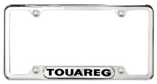 VW .:R LINE LICENSE PLATE FRAME AND ACCESSORY KIT  