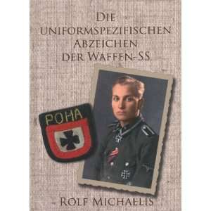   Abzeichen der Waffen SS (9783895557118) Rolf Michaelis Books