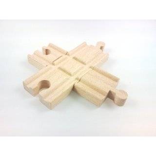 : Switch T Track Junction fits Thomas Wooden Railway and Brio Wooden 