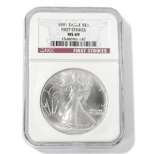   American Eagle MS69 First Strike Certified by NGC