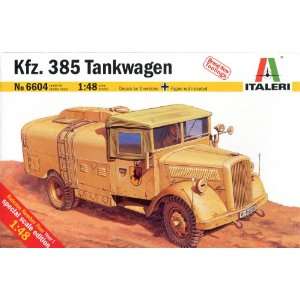  Italeri 1/48 WWII German Kfz. 385 Tankwagen Toys & Games