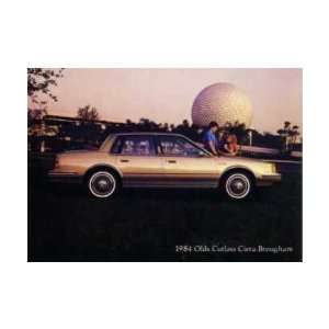  1984 OLDSMOBILE CUTLASS CIERA Post Card Sales: Automotive