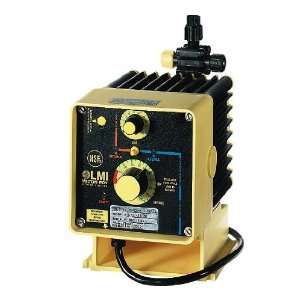  Remotel control solenoid diaphragm metering pump, 8.0 GPH 