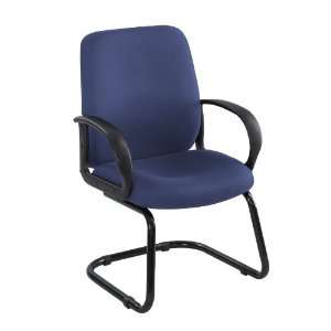  Safco Products   Poise™ Executive Guest Seating   6302BU 