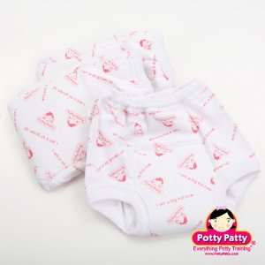  Training Pants by Potty Patty®   Cotton   Padded 3 Pack 