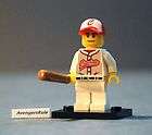 Lego MiniFigures Series 3 Baseball Player
