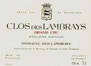 Domaine Des Lambrays Les Loups Clos Des Lambrays 2003 