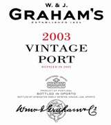 Grahams Vintage Port 2003 