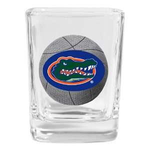  Florida Gators NCAA Basketball Square Shot Glass: Sports 