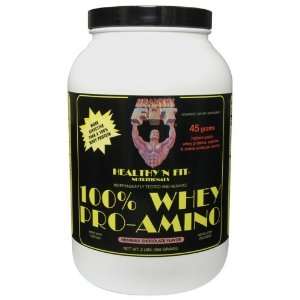  Healthy Nfit Whey Pro Amino 100% Cho Health & Personal 