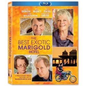  The Best Exotic Marigold Hotel [Blu ray]: Judi Dench, Bill 