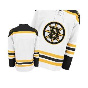 Boston Bruins Authentic EDGE NHL Jerseys #00 BLANK Hockey white Jersey 
