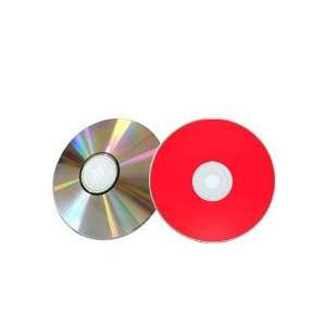   Diamond Red Thermal 48X 80min/700MB CD R Bulk (100 pack) Electronics