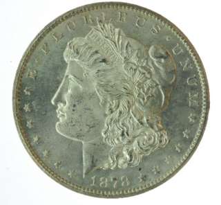 1878 S US MINT SILVER MORGAN DOLLAR BULLION COIN  