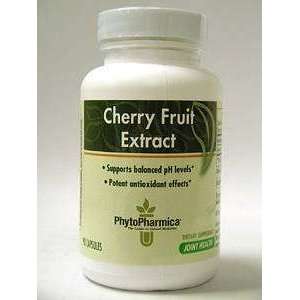  Phytopharmica   Cherry Fruit Extract 1000 mg 90 caps 