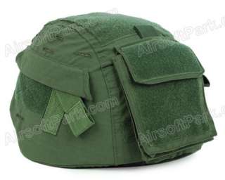 MICH TC  2000 ACH Helmet Cover with Pouch OD Green2  