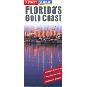  Floridas Gold Coast Insight Fleximap (Fleximaps 