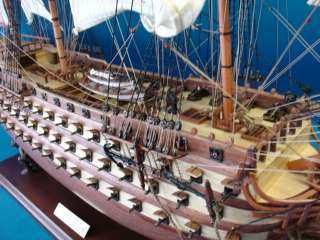 SANTISIMA TRINIDAD 38 Wooden Ship model Sail Boat NEW  