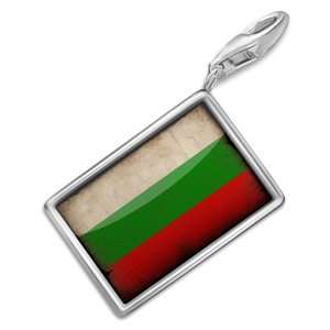  FotoCharms Bulgaria Flag   Charm with Lobster Clasp For 
