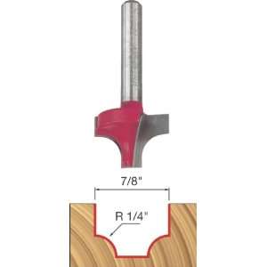 Freud 39 205 7/8 Inch Diameter Ovolo Groove Router Bit with 1/4 Inch 