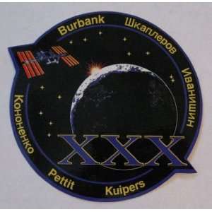  Expedition 30 Mission Patch Arts, Crafts & Sewing