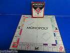 1937 VINTAGE MONOPOLY GAME PARKER TRADING GAME BY PARKER BROTHERS ALL 