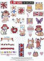 QUILT SAMPLER Embroidery Machine Designs CD  