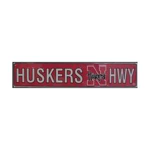  Huskers Hwy Nebraska Highway Street Signs Parking Signs 