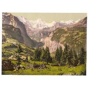   Breithorn from Wengen, Bernese Oberland, Switzerland: Home & Kitchen