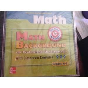  Macmillan/McGraw Hill Math Background for Professional 