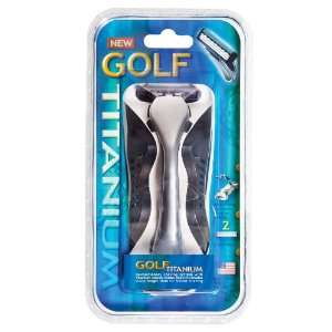  Golf Titanium Razor blades