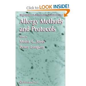 Allergy Methods and Protocols (Methods in Molecular Medicine) Meinir 