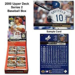 Upper Deck Mlb 2000 Series Two Unopened Trading Card Box  