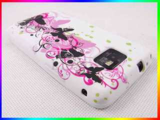 Fashion Soft Butterfly Silicone Rubber Case Cover For Samsung Galaxy 