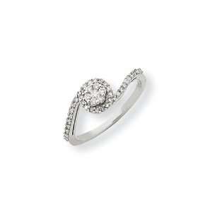   Gold Diamond Ring Diamond quality AA (I1 clarity, G I color): Jewelry