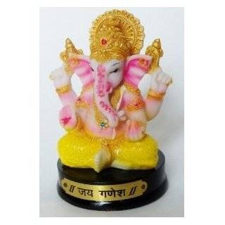   Colored Ganesha Hindu Wisdom God Statue Ganesh: Home & Kitchen