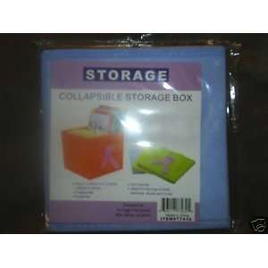  Storage Essentials Collapsible Storage Box (asst. colors 