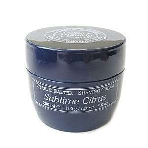 Cyril R Salter Sublime Citrus Shave Cream Beauty