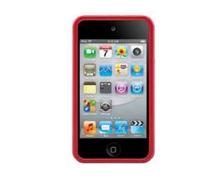 SwitchEasy RebelTouch Hybrid Case for iPod Touch 4G Red  